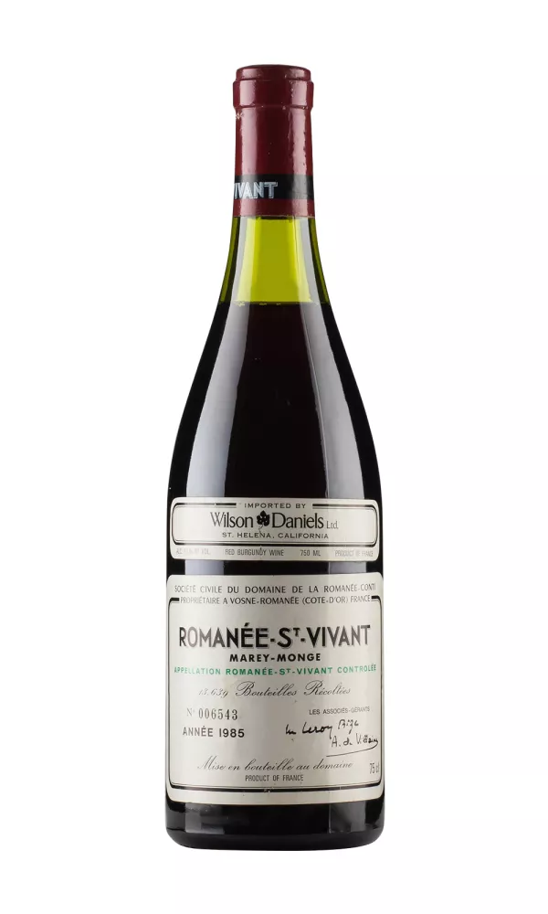 Romanee St Vivant DRC Romanee St Vivant DRC