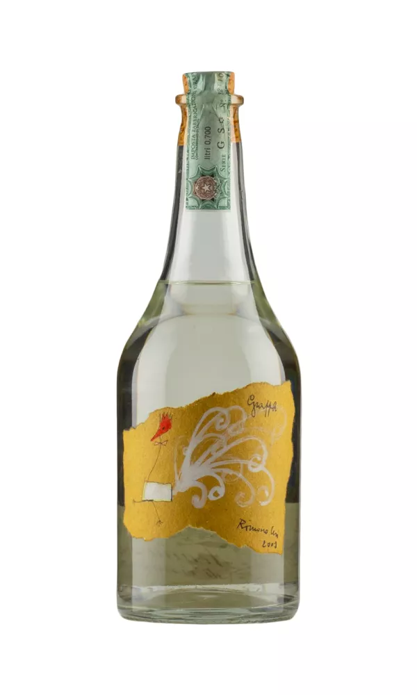 Romano Levi Grappa 47% Romano Levi Grappa 47%