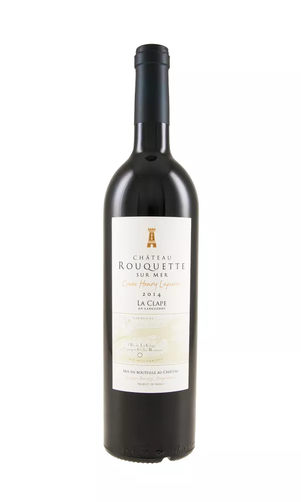 Cuvee Henry Lapierre Chateau Rouquette Sur Mer