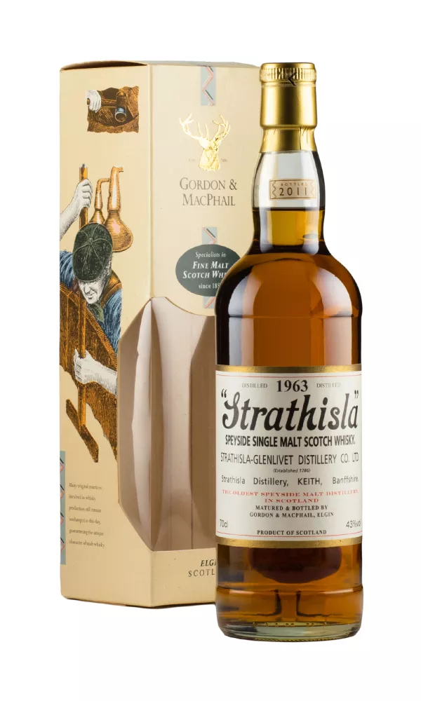 Strathisla Gordon & MacPhail Bottled (Bottled 2011) Strathisla Gordon & MacPhail Bottled (Bottled 2011)