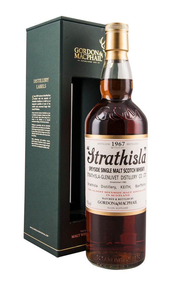 Strathisla Gordon & MacPhail (Bottled 2012)