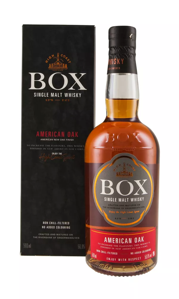 Box American Oak Box American Oak