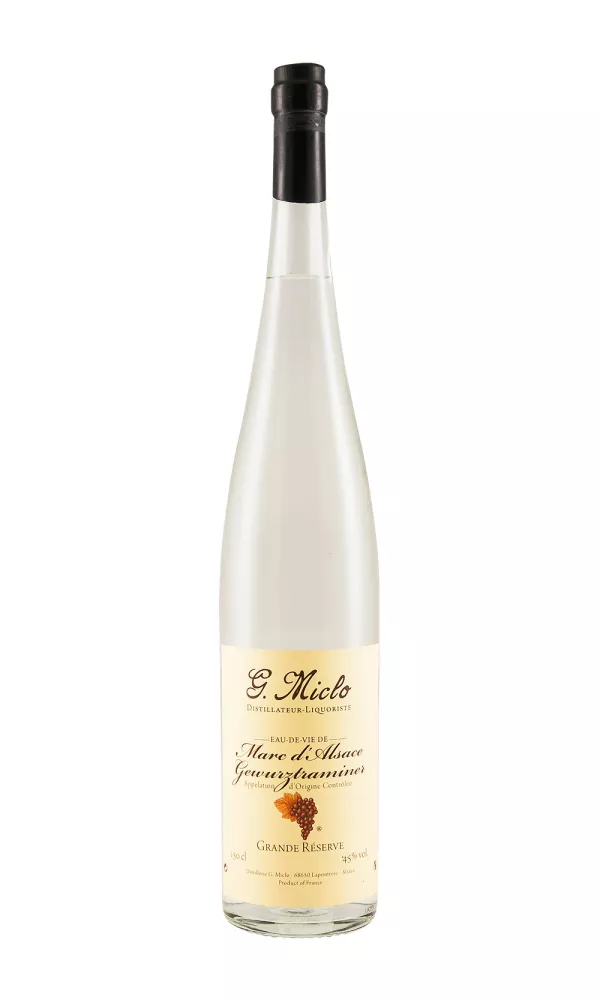 Gilbert Miclo Eau de Vie de Gewurztraminer Magnum Gilbert Miclo Eau de Vie de Gewurztraminer Magnum