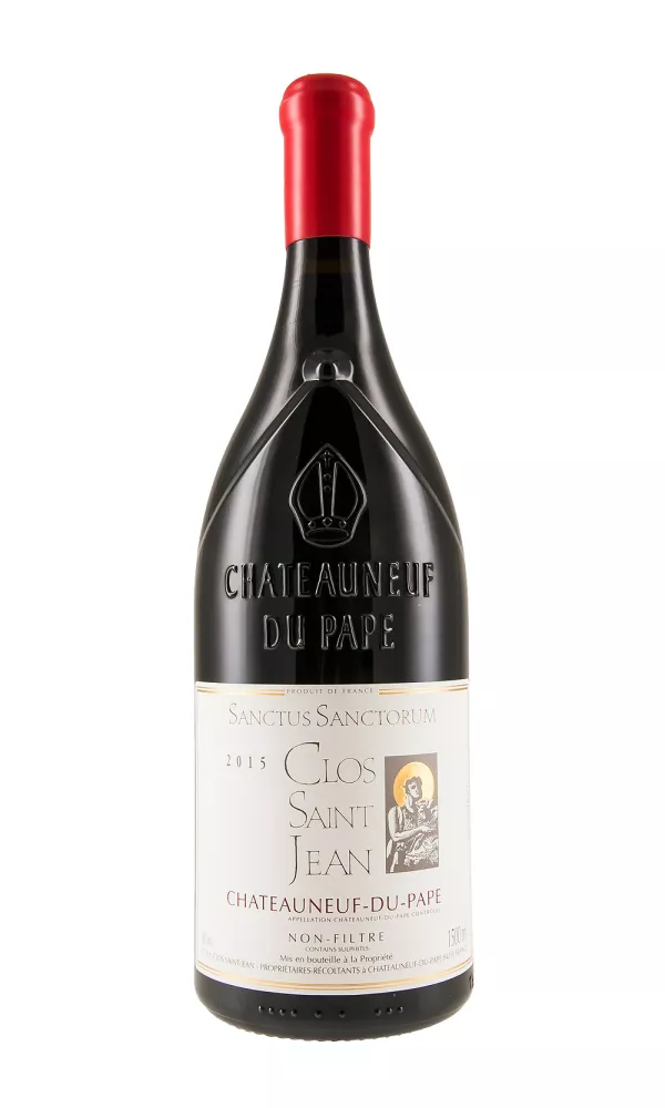 Chateauneuf Du Pape Sanctus Sanctorum Clos Saint Jean Magnum 15 Hedonism Wines