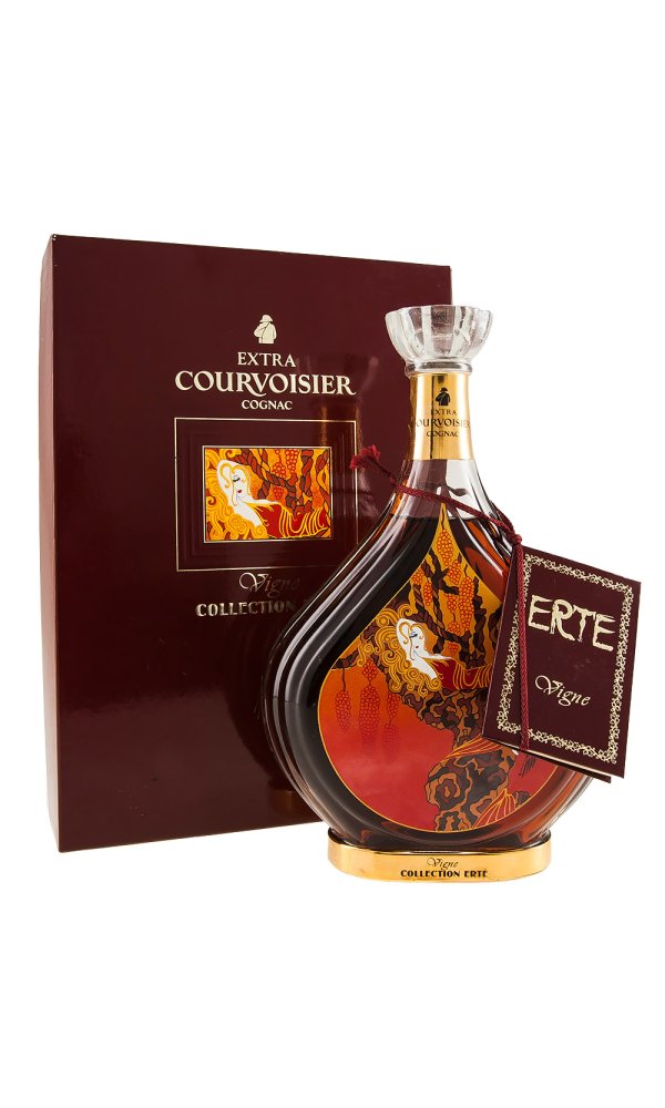 Courvoisier Erte Collection Cognac 1 Vigne