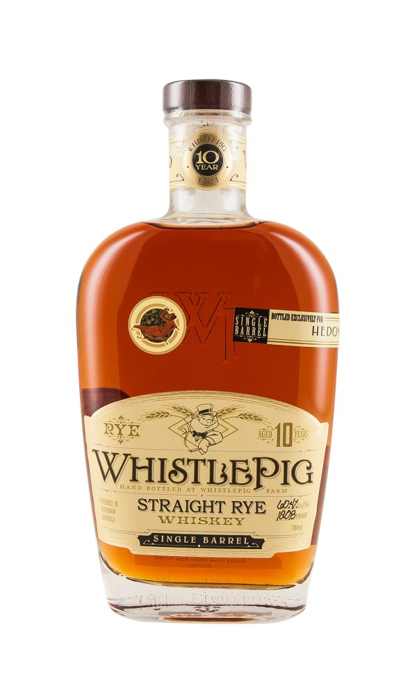 WhistlePig 10 Year Old Hedonism Wines Single Barrel