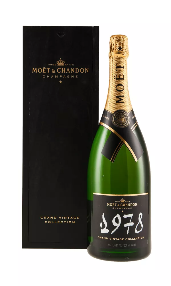 Moet & Chandon Grand Vintage Collection Magnum Moet & Chandon Grand Vintage Collection Magnum