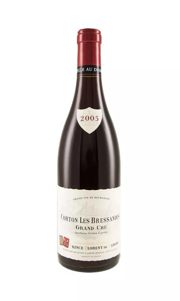Corton Les Bressandes Prince Florent de Merode Corton Les Bressandes Prince Florent de Merode