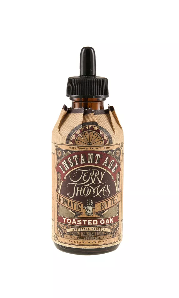 Jerry Thomas Instant Age Toasted Oak Bitters Jerry Thomas Instant Age Toasted Oak Bitters