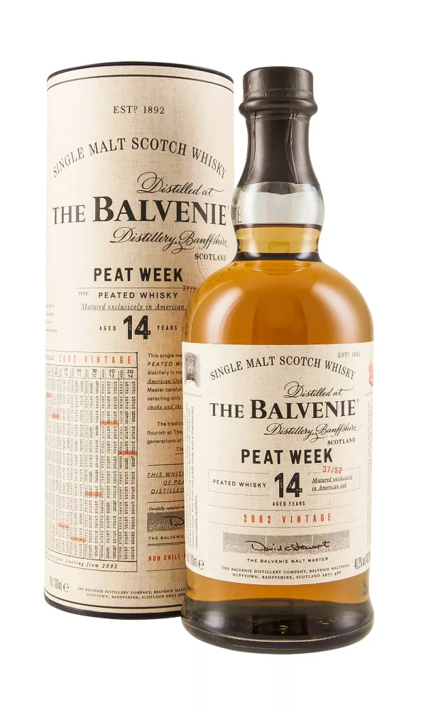 Balvenie 14YO Peat Week Balvenie 14YO Peat Week