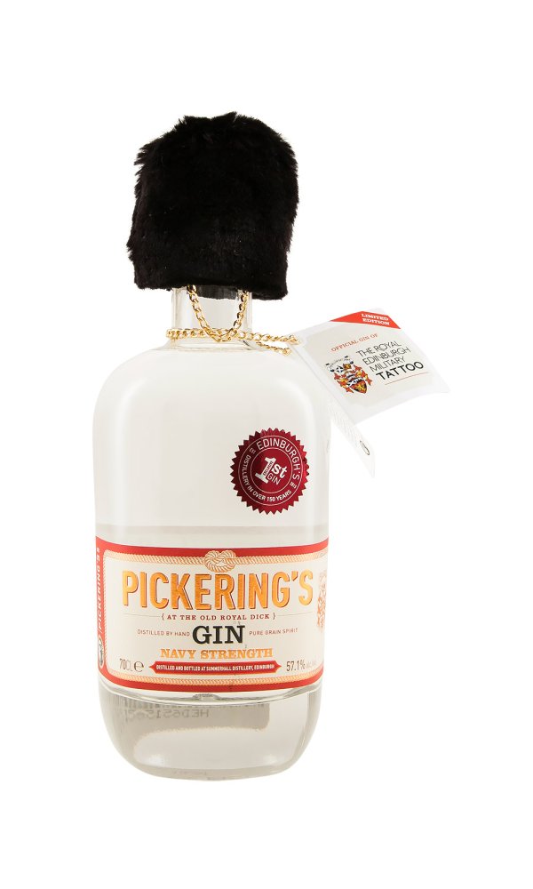 Pickering`s Navy Strength Gin