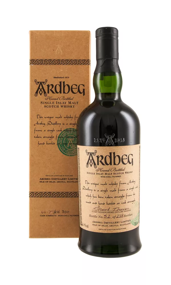 Ardbeg Cask 4718 Committee Release Ardbeg Cask 4718 Committee Release