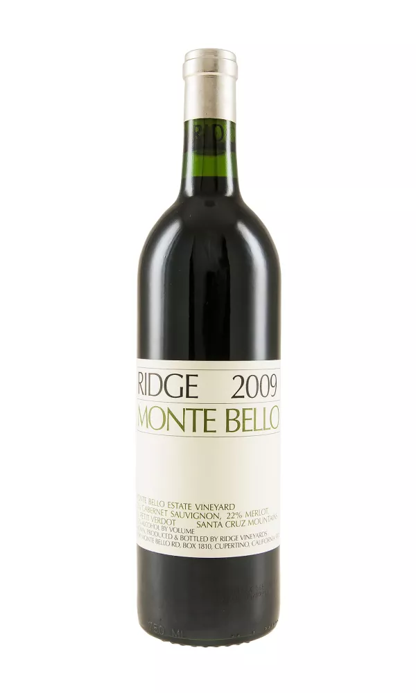 Ridge Monte Bello Cabernet Sauvignon Ridge Monte Bello Cabernet Sauvignon