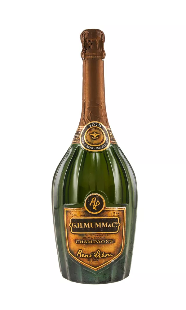 Mumm Cuvee Rene Lalou Mumm Cuvee Rene Lalou