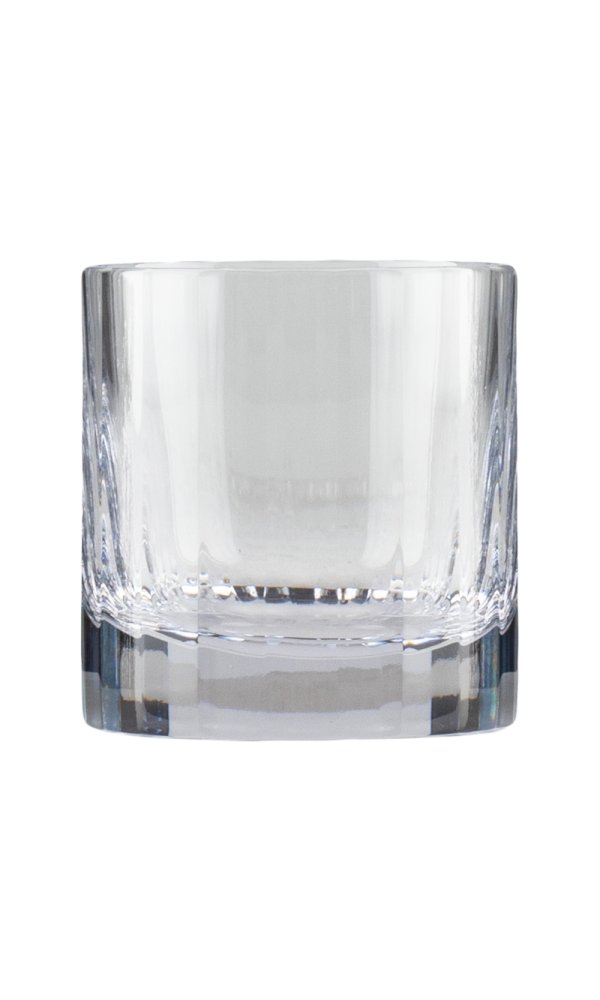 Richard Brendon Fluted Double Old Fashioned Glass