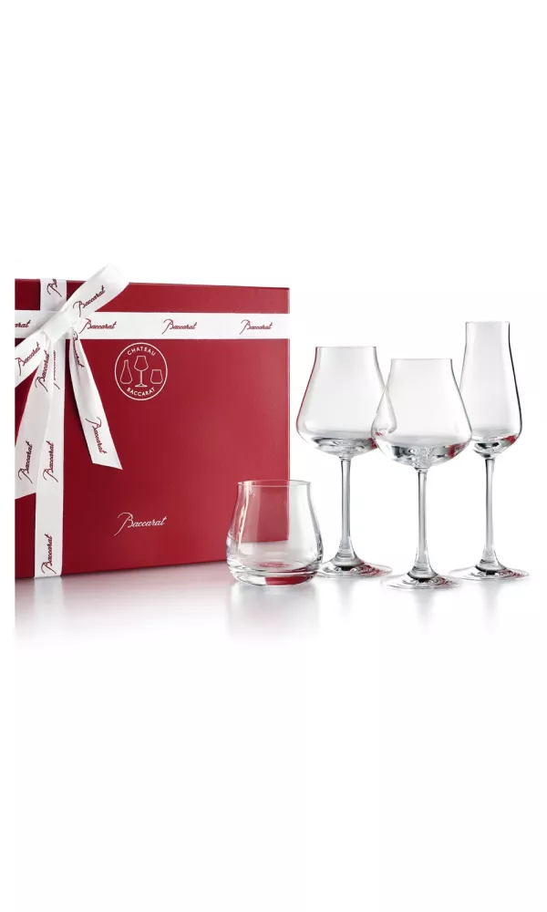 Baccarat Chateau Baccarat Degustation Set Baccarat Chateau Baccarat Degustation Set