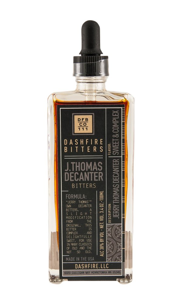 Dashfire Speciality Jerry Thomas Decanter Bitters