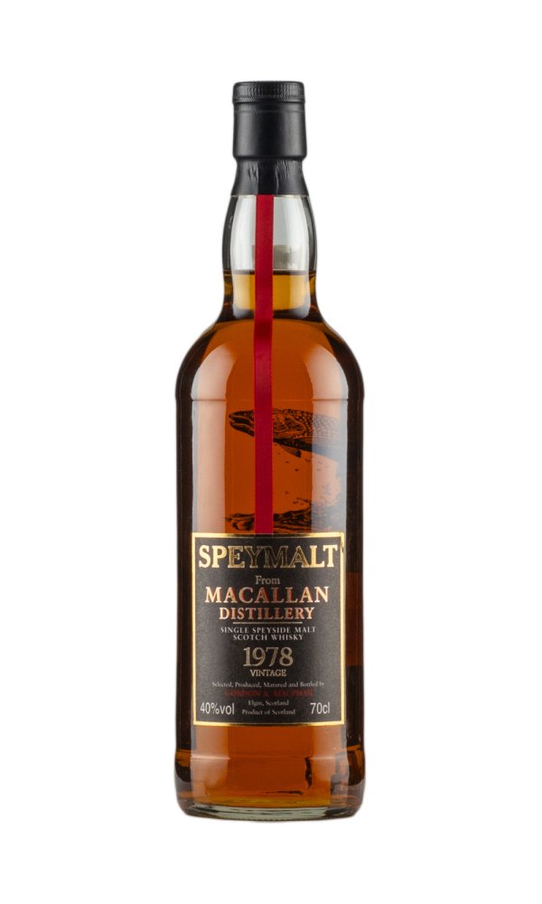 Macallan Speymalt Gordon & MacPhail (Bottled 1998)