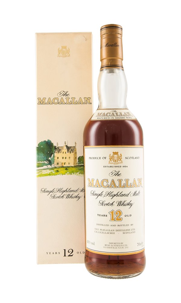 Macallan 12 Year Old c. Early 1990s