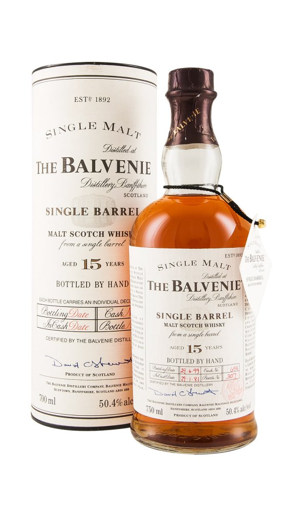 Balvenie Single Barrel 15 Year Old Cask 109