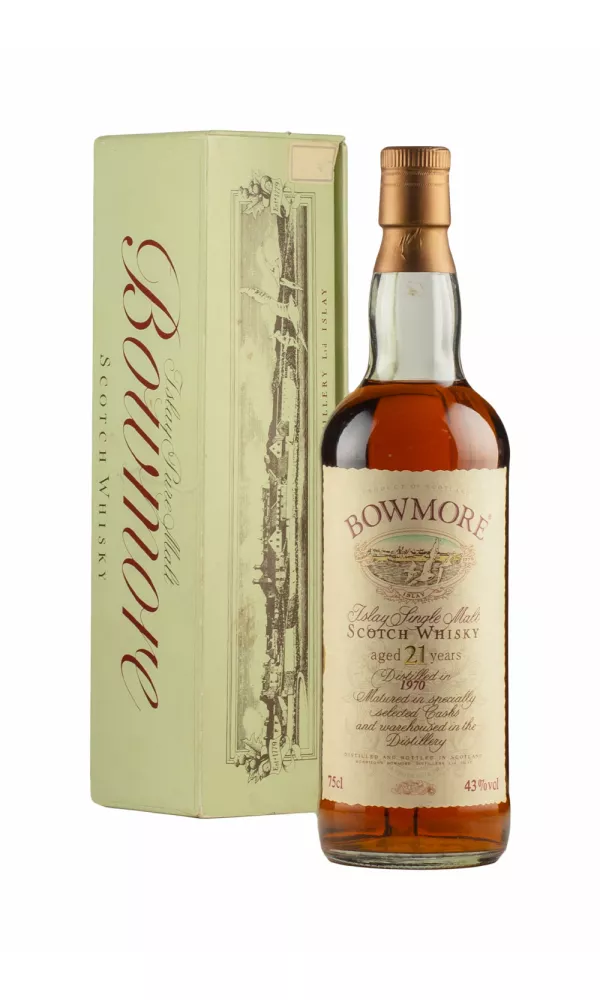 Bowmore 21 Year Old Sherry Cask Bowmore 21 Year Old Sherry Cask