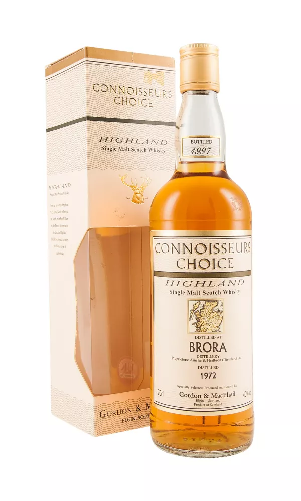 Brora 25 Year Old Connoisseurs Choice Gordon & MacPhail Brora 25 Year Old Connoisseurs Choice Gordon & MacPhail