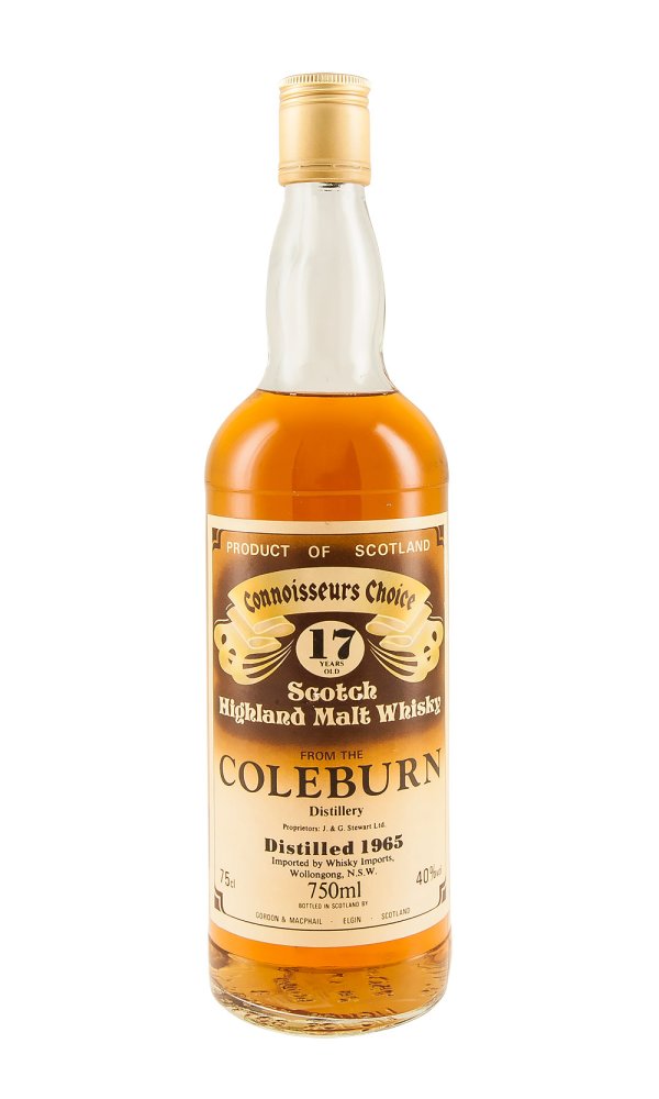 Coleburn 17 Year Old Connoisseurs Choice