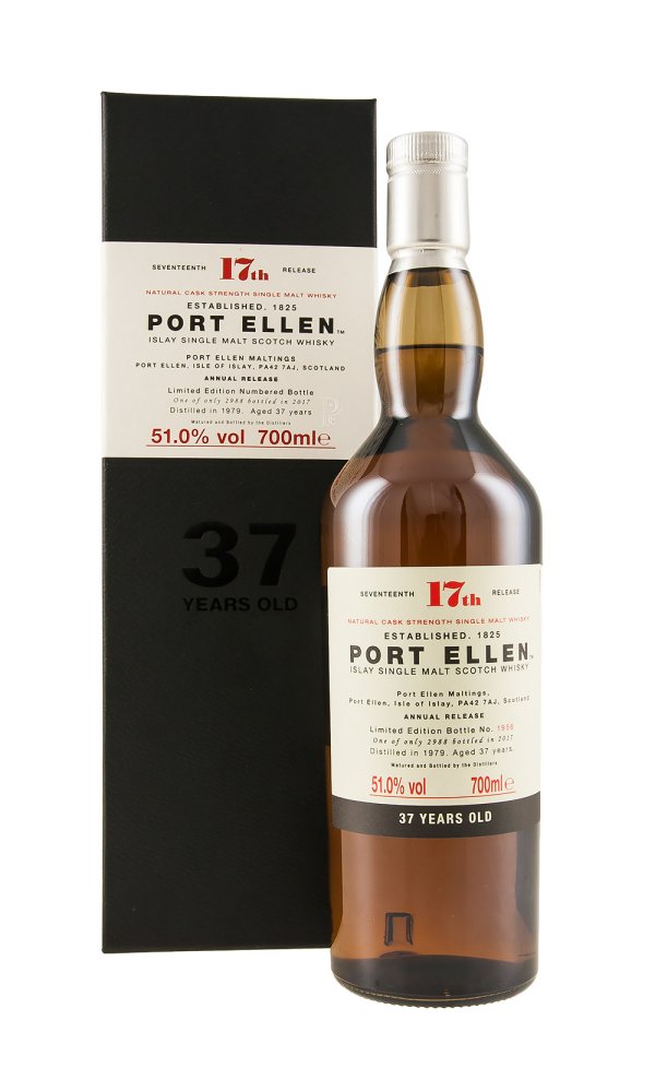 Port Ellen 37 Year Old 17th Release