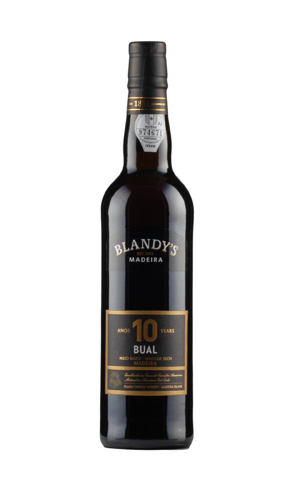 Blandy`s 10 Year Old Bual 50cl