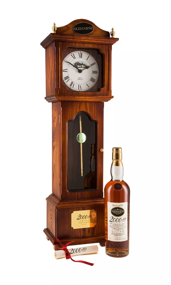 Glengoyne 30 Year Old Millennium Grandfather Clock Glengoyne 30 Year Old Millennium Grandfather Clock