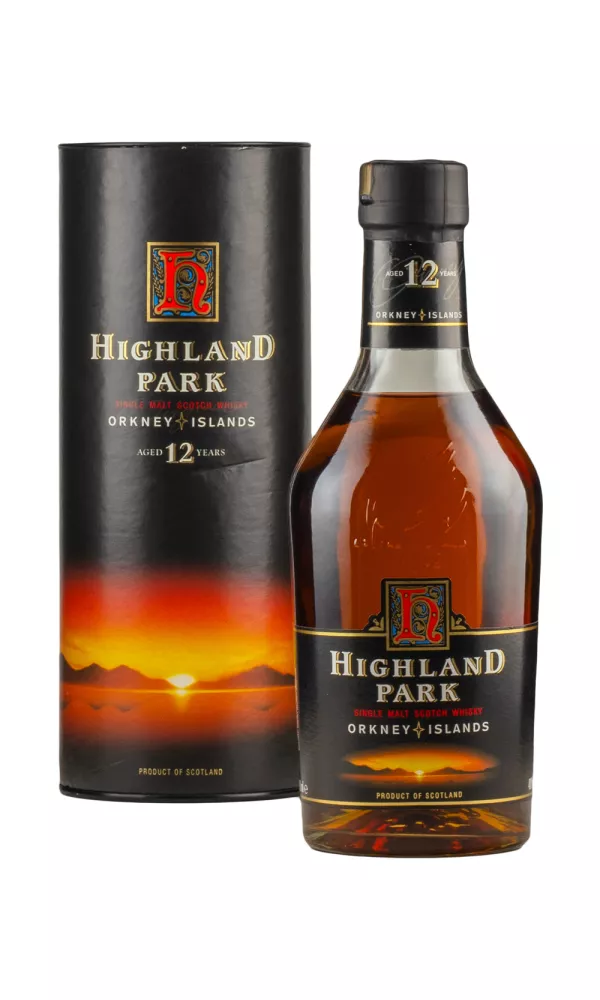 Highland Park 12 Year Old c. 1990s Highland Park 12 Year Old c. 1990s