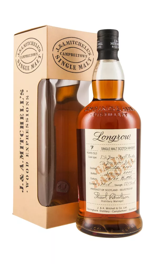 Longrow 7 Year Old Gaja Wood Longrow 7 Year Old Gaja Wood
