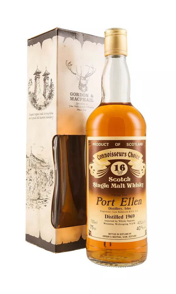 Port Ellen 16 Year Old Connoisseurs Choice Port Ellen 16 Year Old Connoisseurs Choice