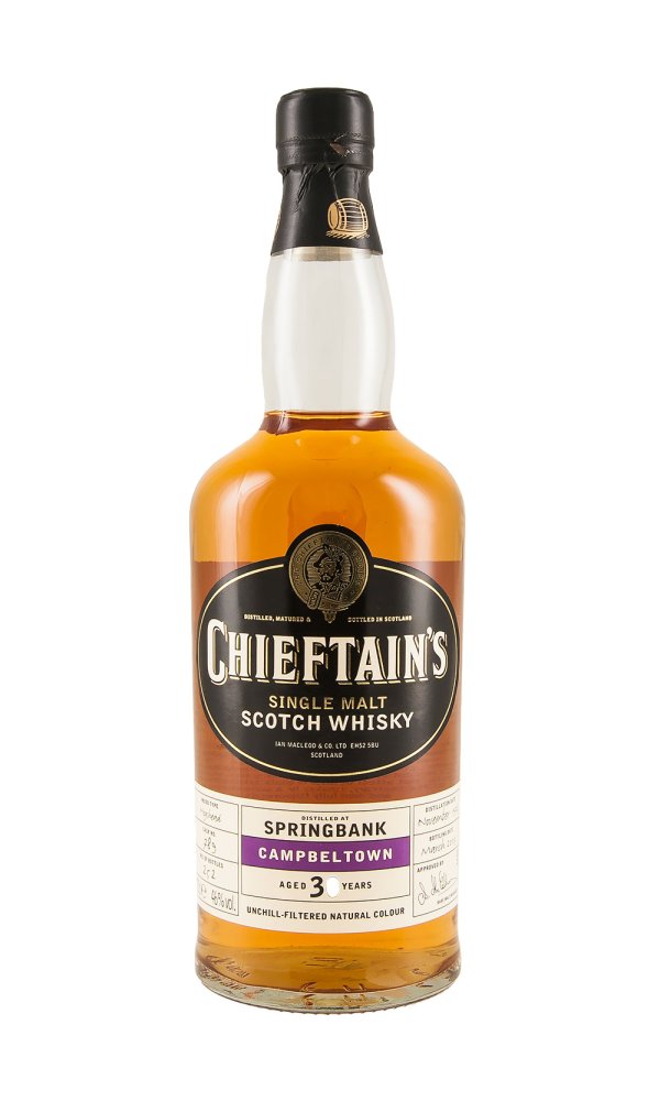 Springbank 30 Year Old Chieftains