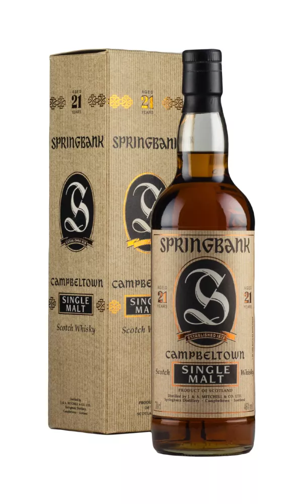 Springbank 21 Year Old One of 2400 c. 2005 Springbank 21 Year Old One of 2400 c. 2005