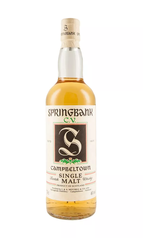 Springbank CV c. 1995 Springbank CV c. 1995