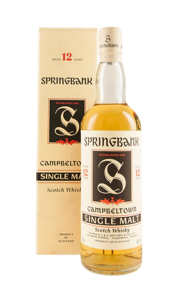 Springbank 12 Year Old Red Thistle c. 1990s