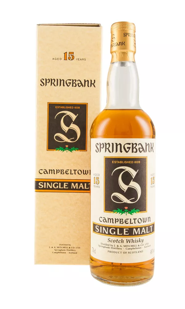 Springbank 15 Year Old c. 1990s Springbank 15 Year Old c. 1990s