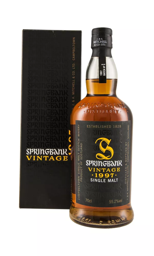 Springbank Vintage Batch 1 Springbank Vintage Batch 1