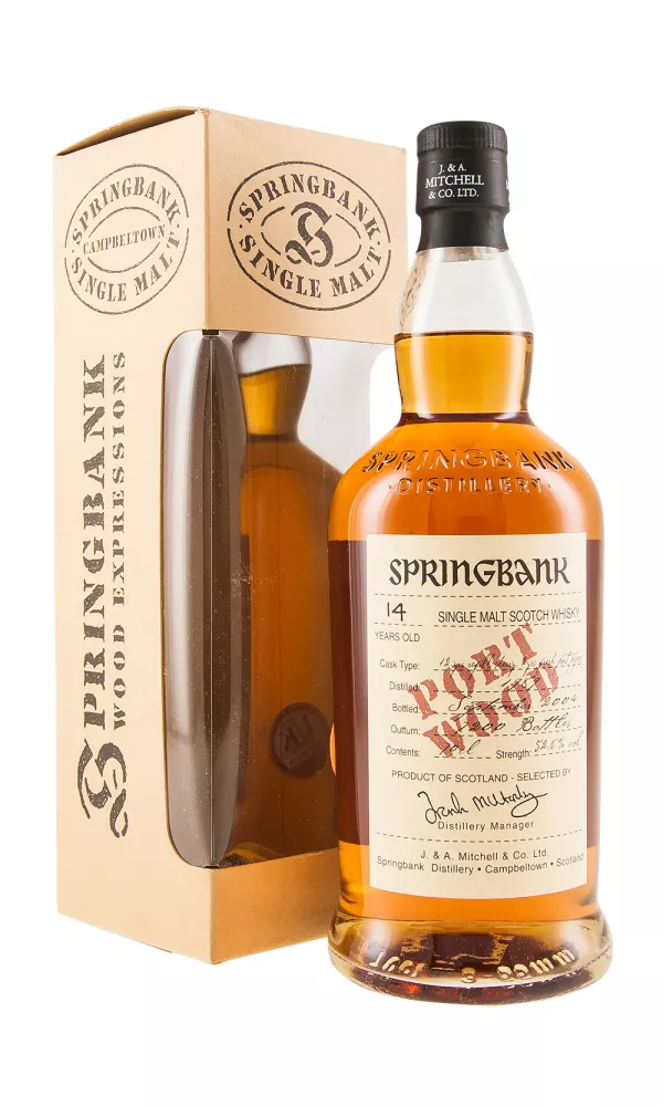 Springbank 14 Year Old Port Wood Springbank 14 Year Old Port Wood