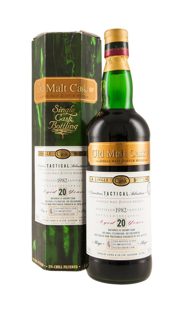 Tactical 20 Year Old Old Malt Cask