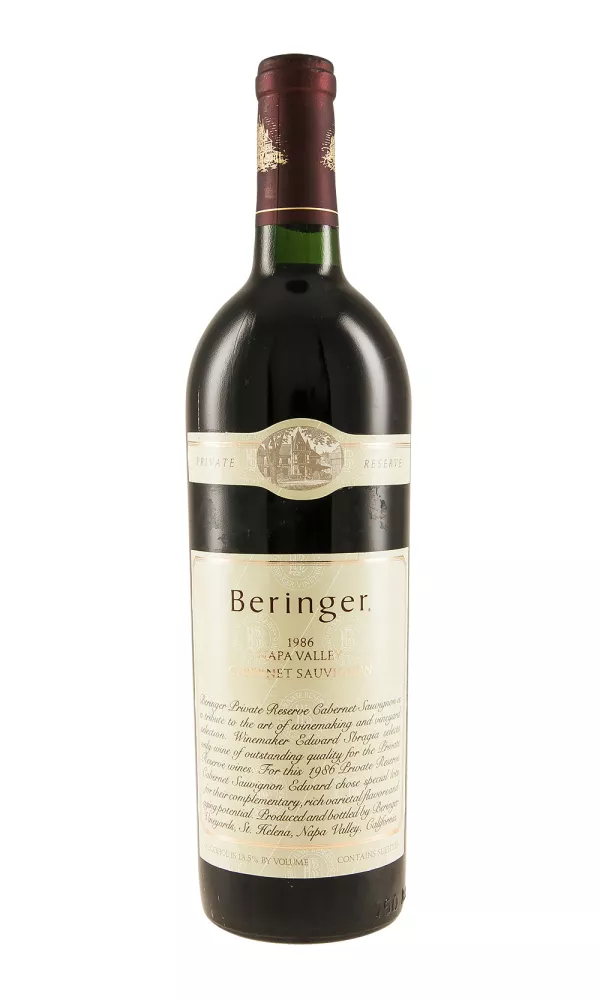 Beringer Private Reserve Cabernet Sauvignon Beringer Private Reserve Cabernet Sauvignon
