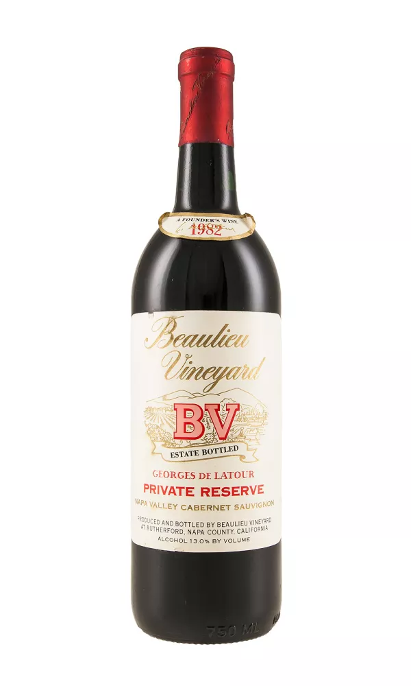 Beaulieu Vineyard Georges de Latour Private Reserve Cabernet Sauvignon Beaulieu Vineyard Georges de Latour Private Reserve Cabernet Sauvignon