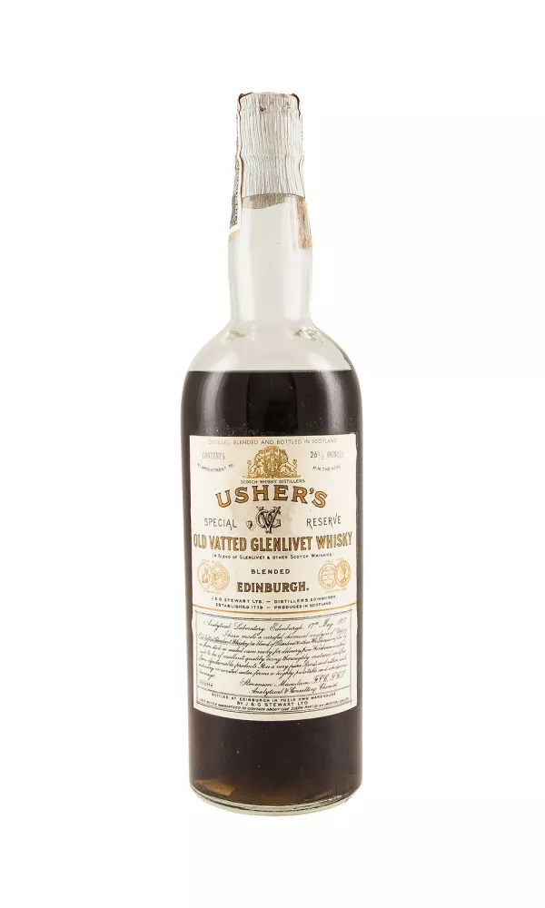 Usher`s Old Vatted Glenlivet c. 1920s Usher`s Old Vatted Glenlivet c. 1920s