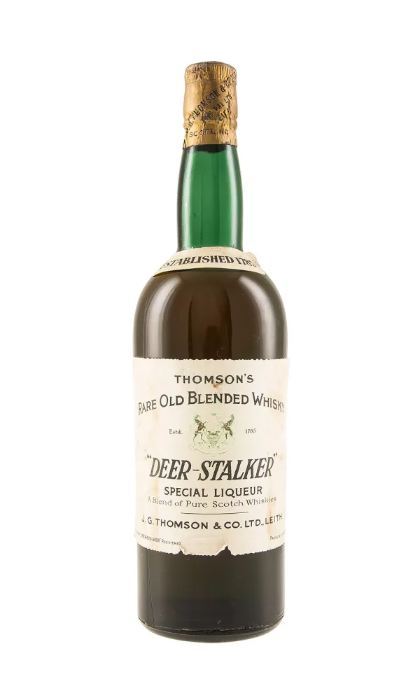 Thomson`s Deer Stalker c. 1905-1908 Thomson`s Deer Stalker c. 1905-1908