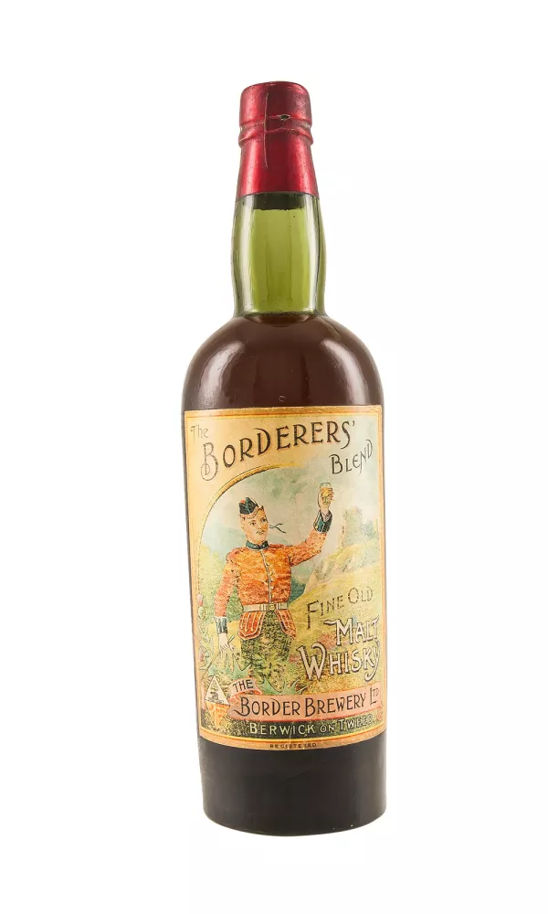 The Borderers` Blend c. 1910 The Borderers` Blend c. 1910