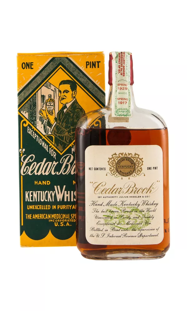 Cedar Brook 12 Year Old Cedar Brook 12 Year Old