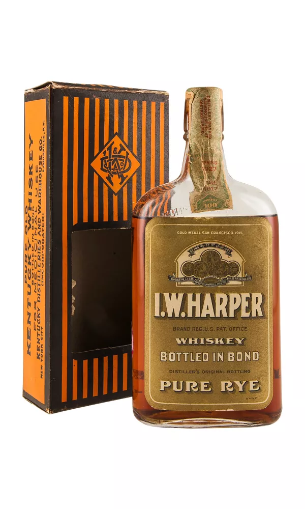 I W Harper 9 Year Old Pure Rye I W Harper 9 Year Old Pure Rye