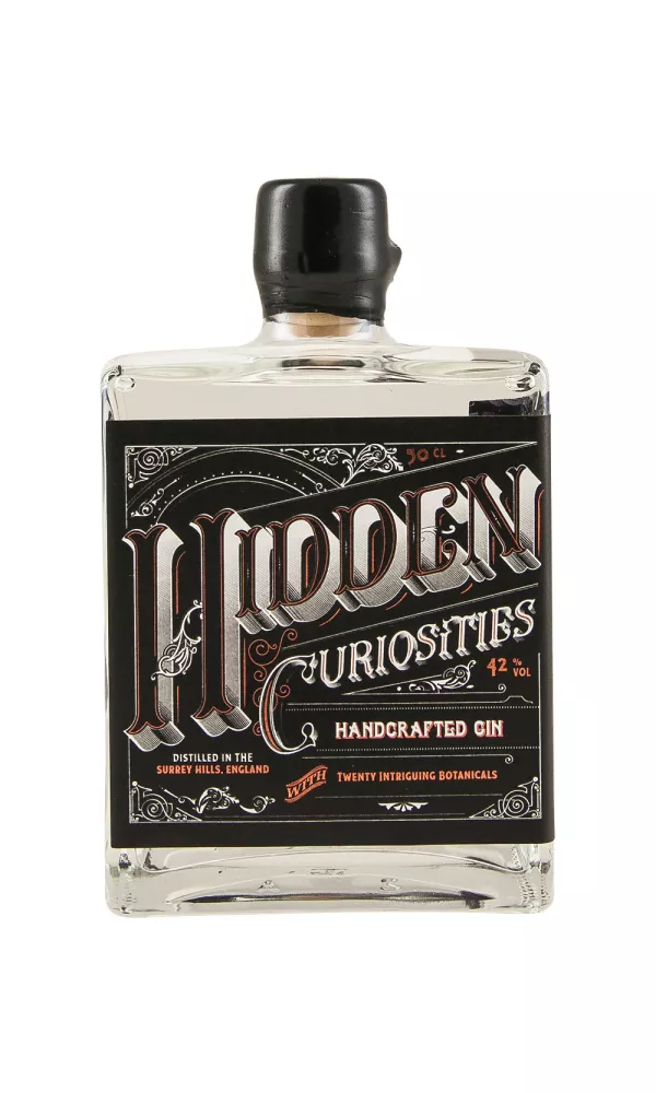 Hidden Curiosities Gin Hidden Curiosities Gin