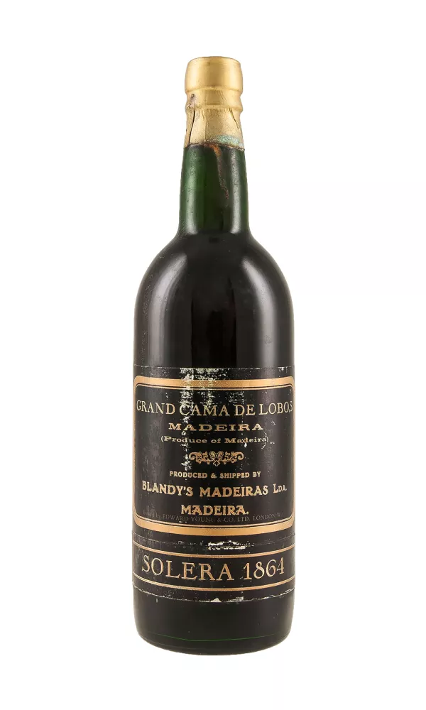 Blandy`s Grand Cama de Lobos Solera (Damaged Capsule) Blandy`s Grand Cama de Lobos Solera (Damaged Capsule)